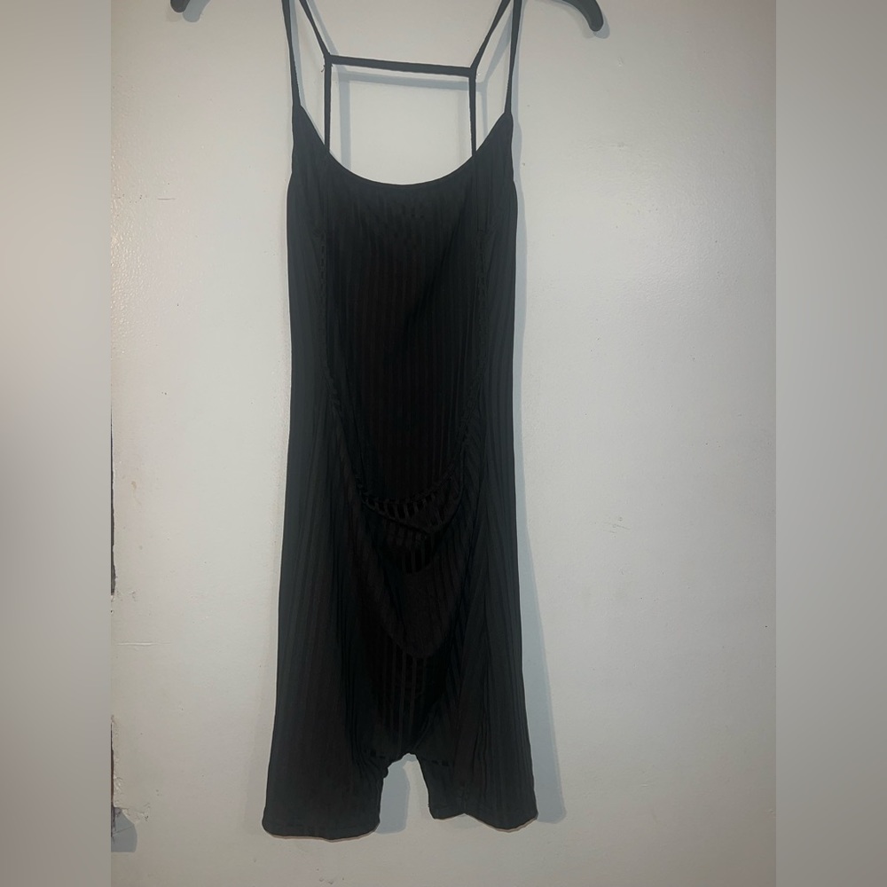 NWT!! SHEIN open back romper